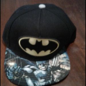 BATMAN BASEBALL CAP